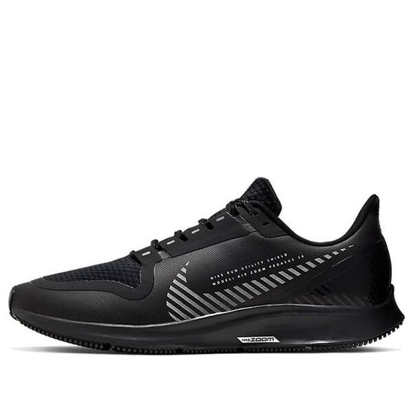 

Кроссовки air zoom pegasus 36 shield Nike, черный