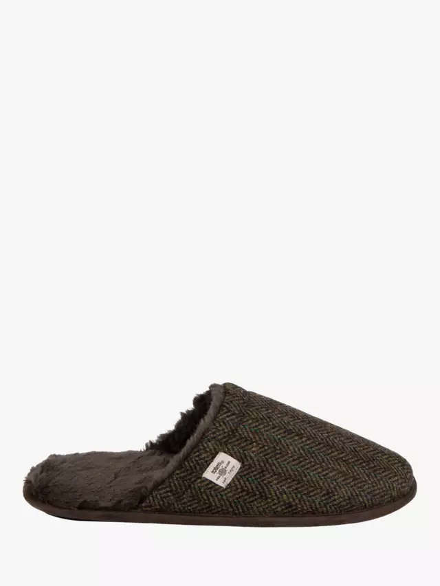 

Тапочки totes Wool Mule, коричневый