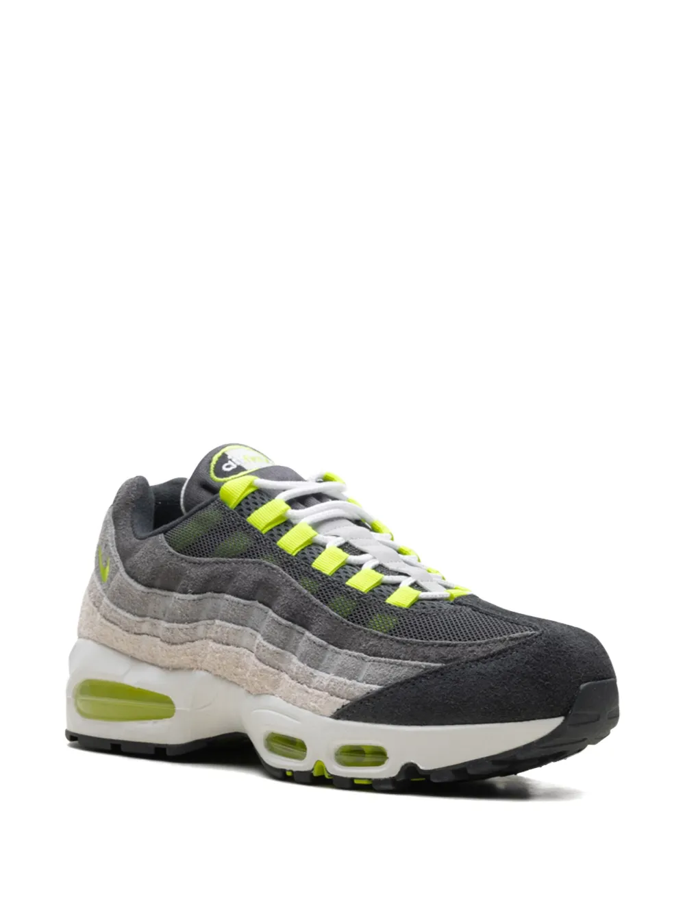 Кроссовки Air Max 95 OG Reverse Gradient Neon Nike, серый — фото 2