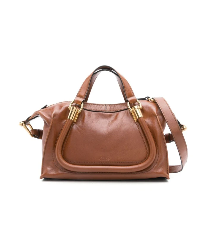 

Сумка на плечо из глины Chloé, коричневый