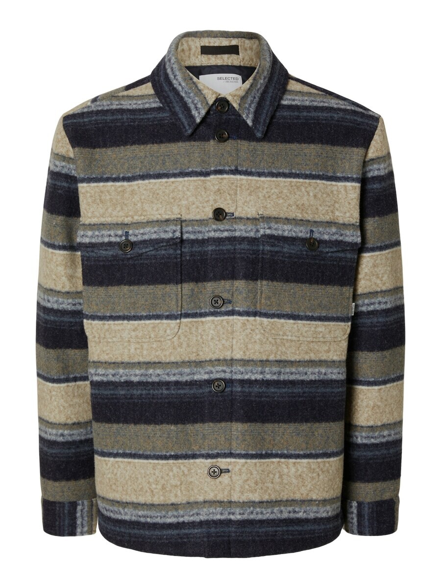 

Куртка SELECTED HOMME Between-Season SLHARCHIVE, цвет Night blue/Opal