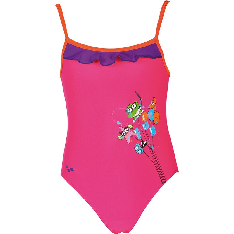 

Солнцезащитный купальник для девочек Rouche Arena, мультиколор