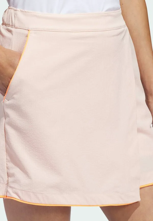 Спортивная юбка ultimate365 из жатой ткани Adidas Golf, Blush Pink — фото 3