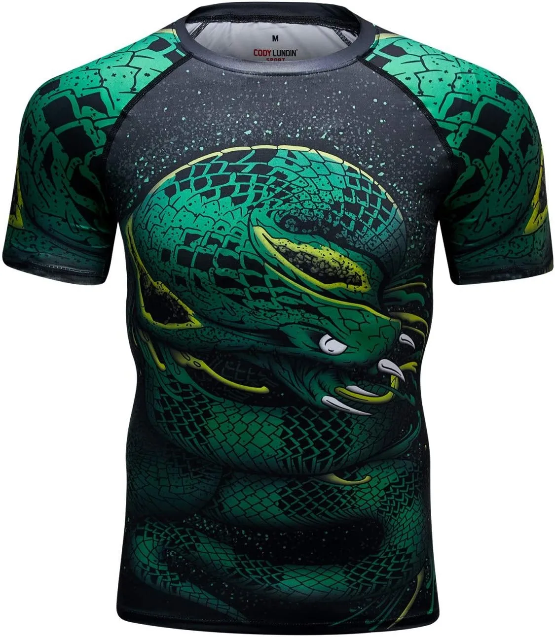 

Футболка мужская Red Plume с принтом, компрессионная, для спорта