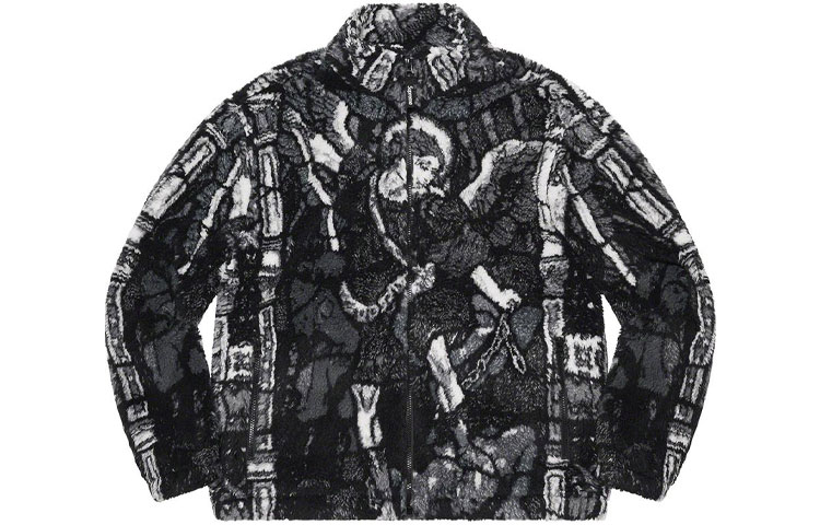 

Supreme Толстовка Святого Михаила, Black White