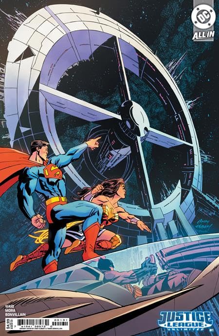 

Justice League Unlimited #1 CVR C Kubert Card Stock Var (DC)
