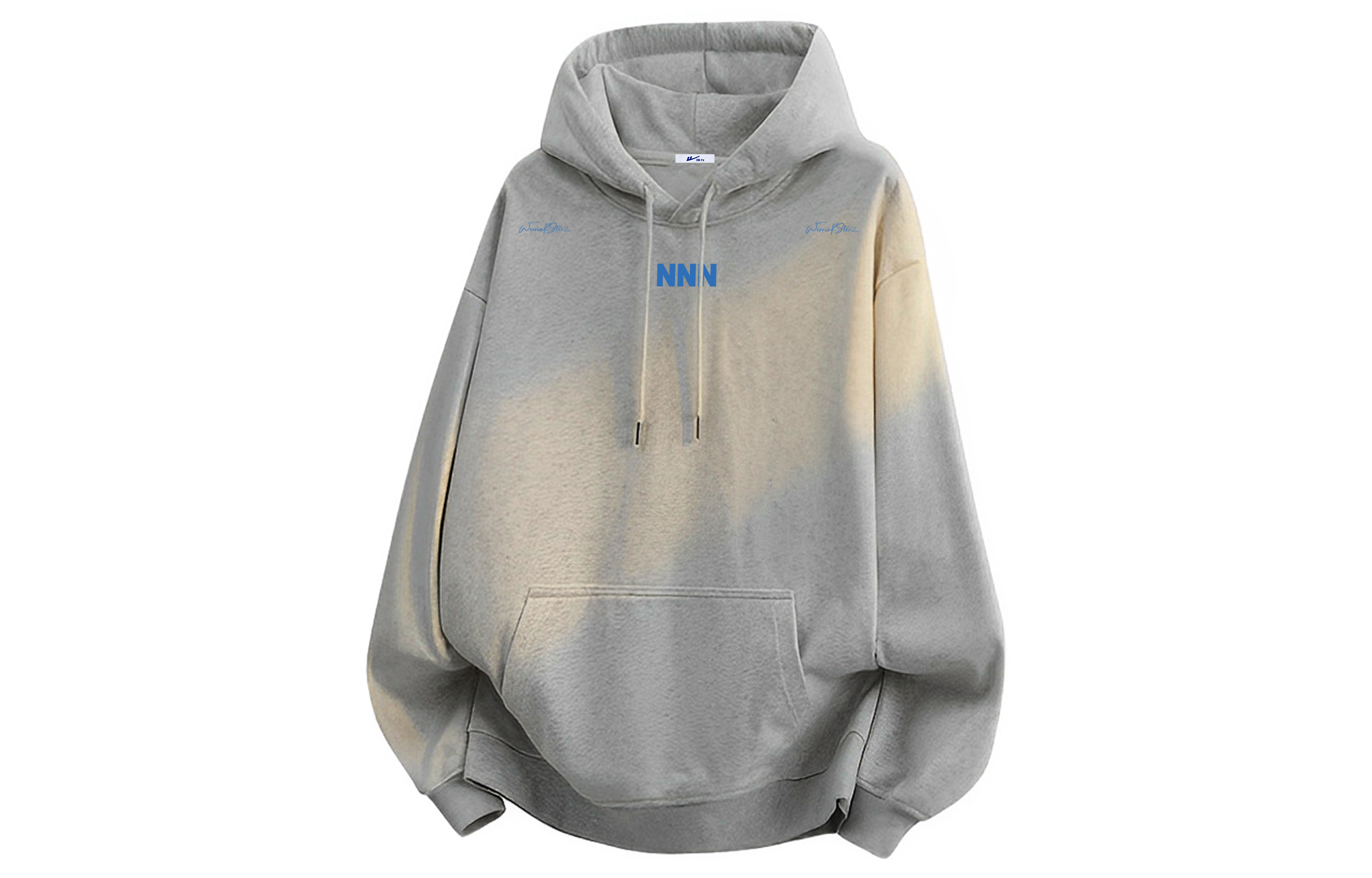 

Толстовка Unisex Hooded Thickened Regular WARRIOR, светло-heather серый (regular edition)