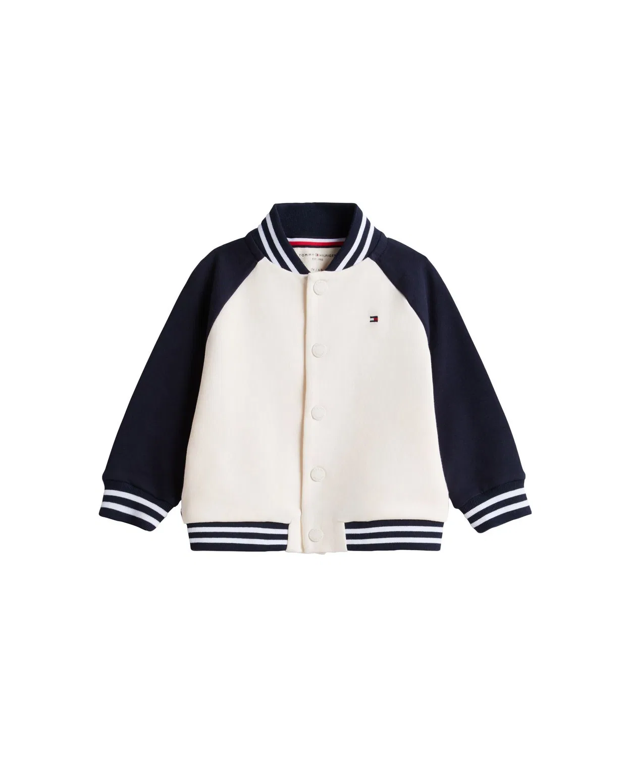 Стадионный джемпер с флагом смайликов Tommy Hilfiger, мультиколор