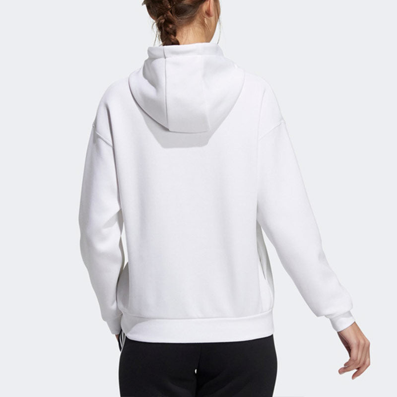 Толстовка (WMNS) adidas Fi W Swt Hood Logo — фото 4