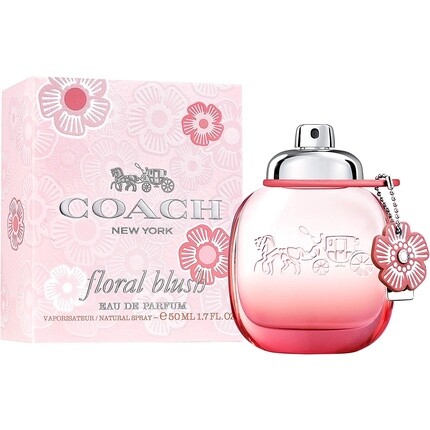 Coach Floral Blush Eau De Parfum 50ml — фото 3