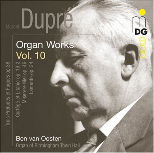 

CD диск Dupre / Van Oosten: Organ Works 10
