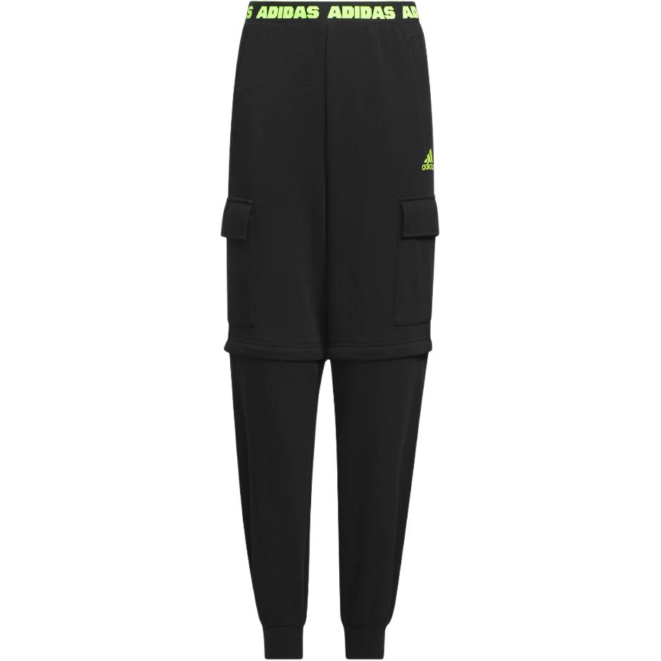 

Детские брюки-карго Adidas, черный