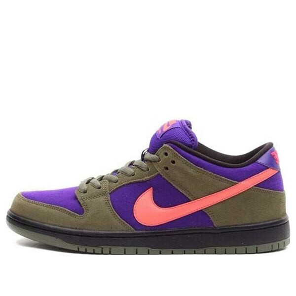

Кроссовки sb dunk low pro Nike, зеленый