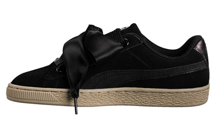 

Кроссовки Puma Women's Suede Heart 'Safari - Black'