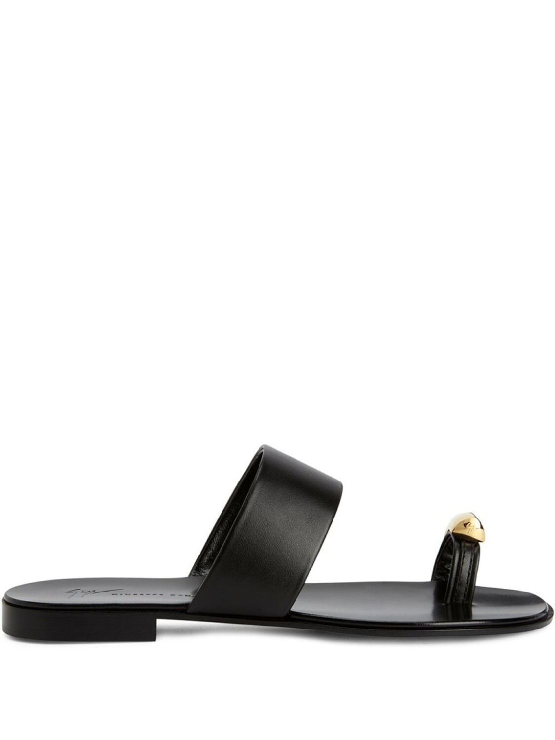 

Giuseppe Zanotti сандалии Norbert, черный