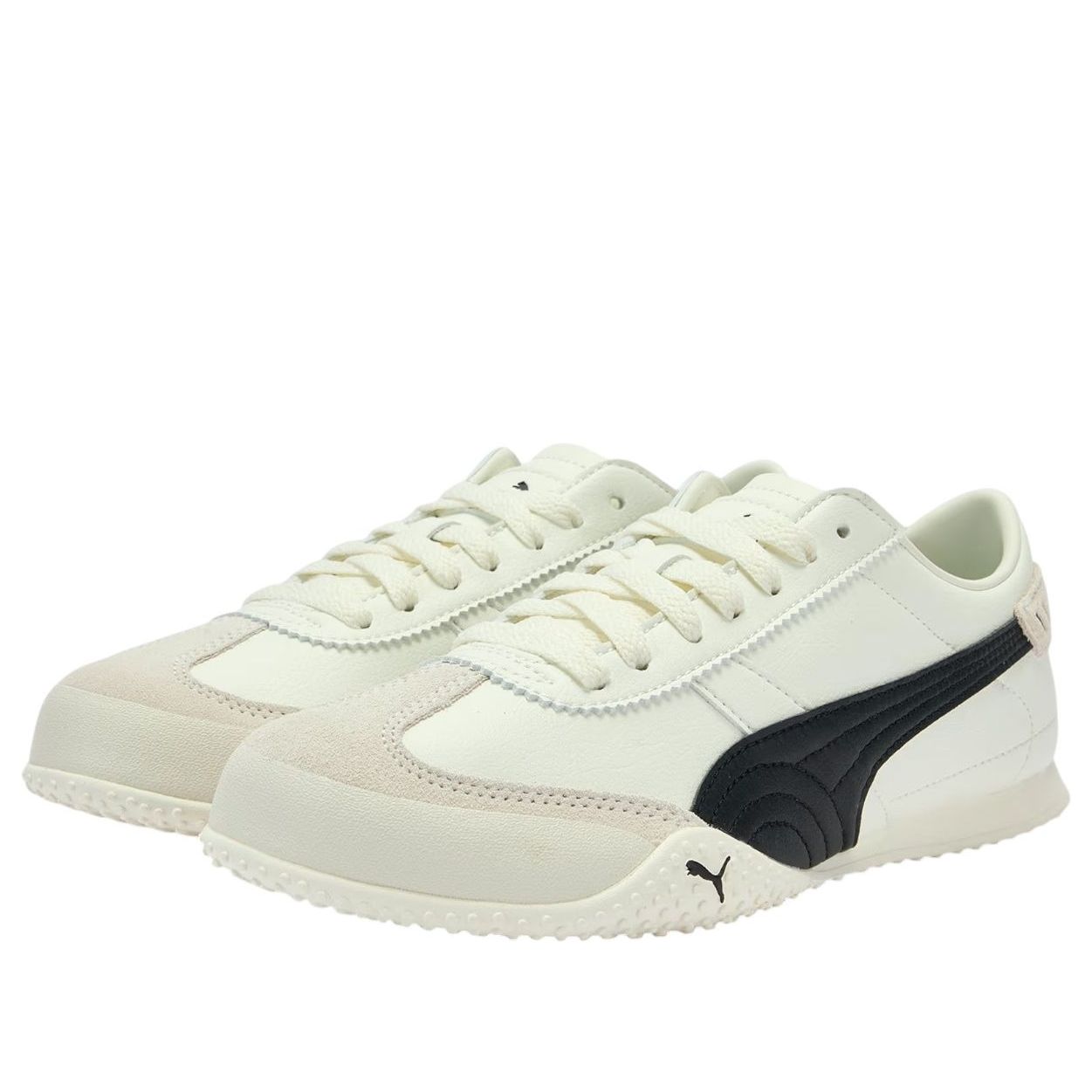 Кроссовки (WMNS) PUMA Bella UT LEA 'Warm White Black' — фото 2