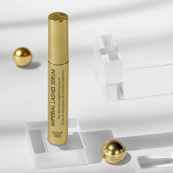 Сыворотка PERCENTAGE BY GOLD TREE — Для удлинения ресниц Imperial Lashes Serum, 3 мл — фото 3