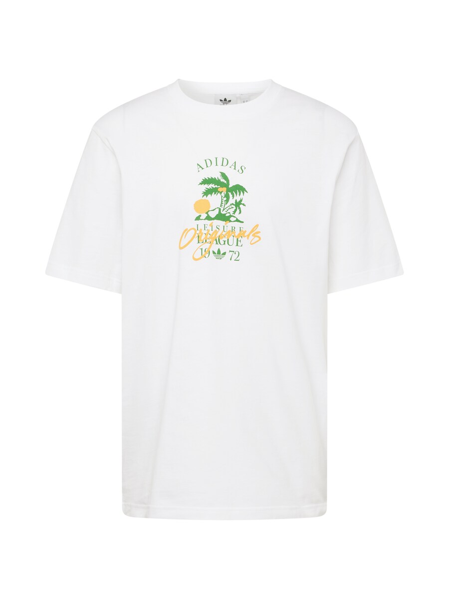 

Рубашка ADIDAS ORIGINALS Leisure League, белый