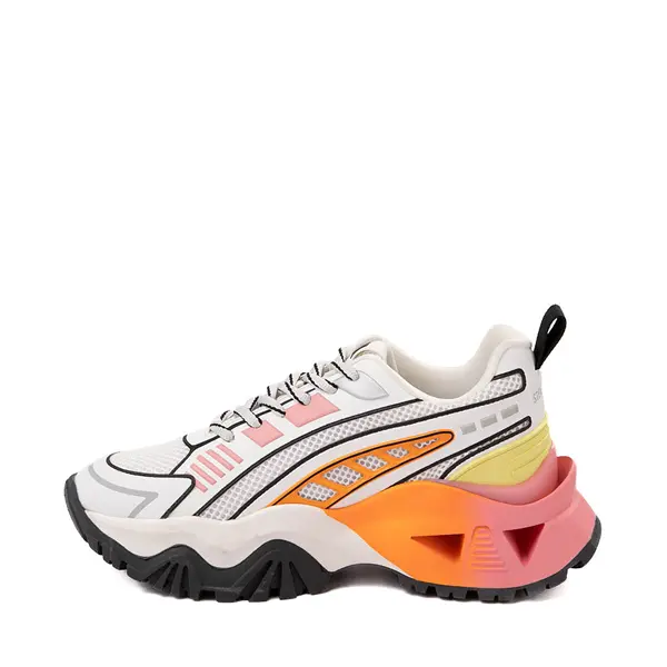

Кроссовки Womens Steve Madden Fennix Sneaker, белый/многоцветный