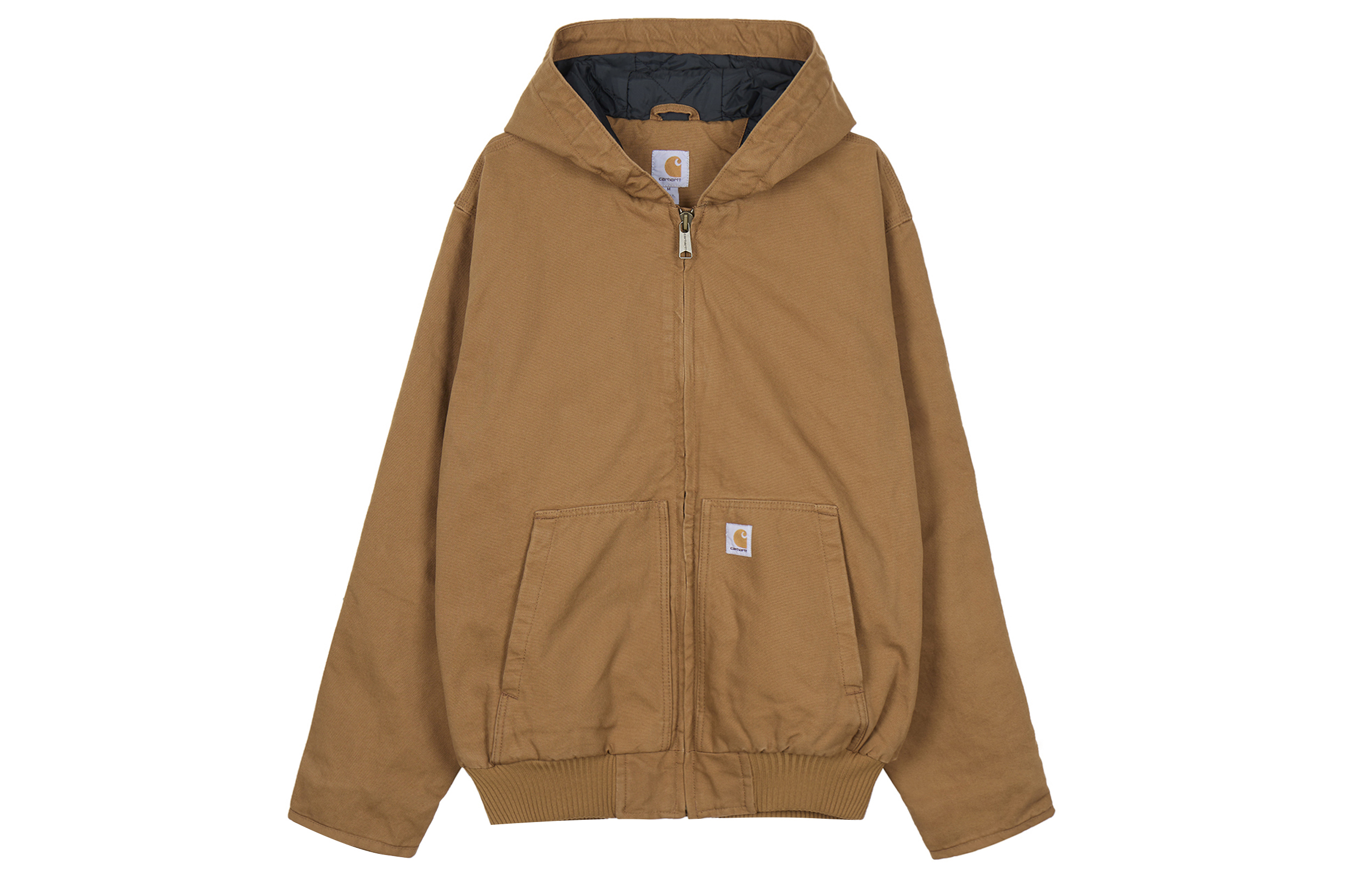

Куртка и пальто трехслойная, устойчивая к холоду, мужская Carhartt, коричневый/красный