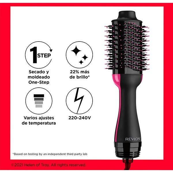 Одношаговый объемный прибор 1 шт Revlon Utensilios Cabello — фото 3