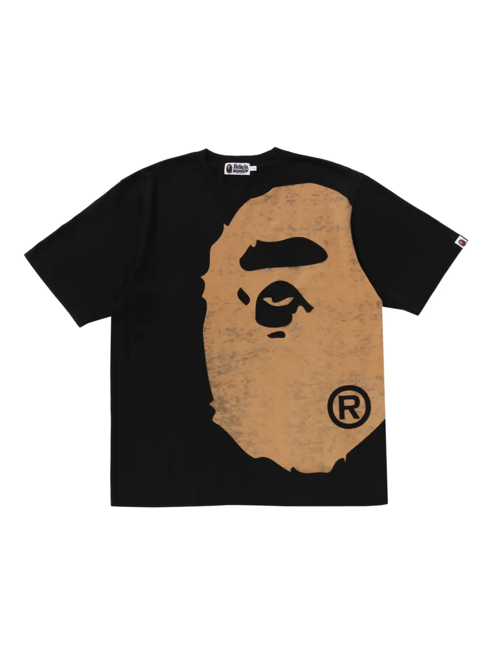 

Футболка с принтом Ape Head A Bathing Ape, черный