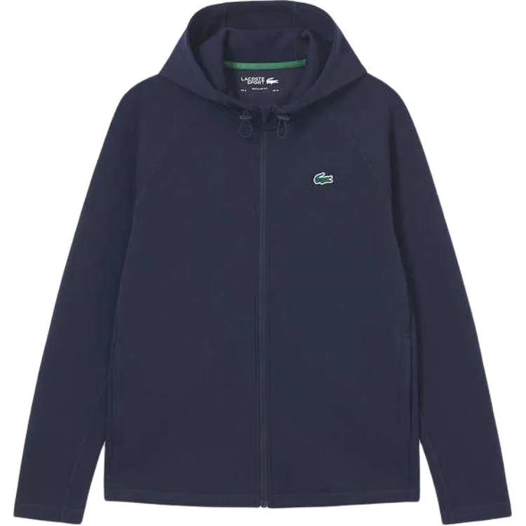 Толстовка мужская с капюшоном LACOSTE, 166/темно-синий