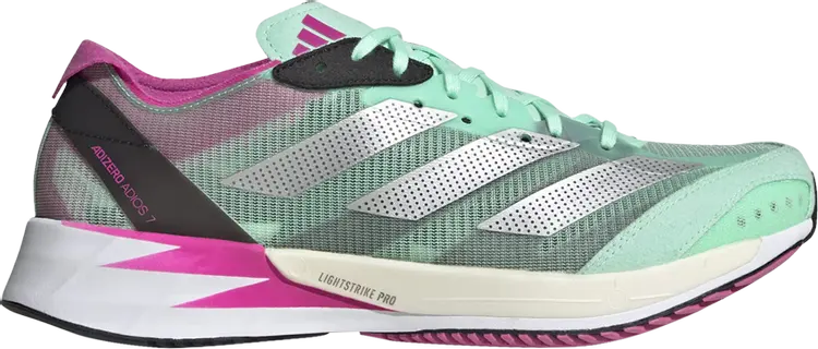 

Кроссовки Wmns Adizero Adios 7 'Pulse Mint', зеленый