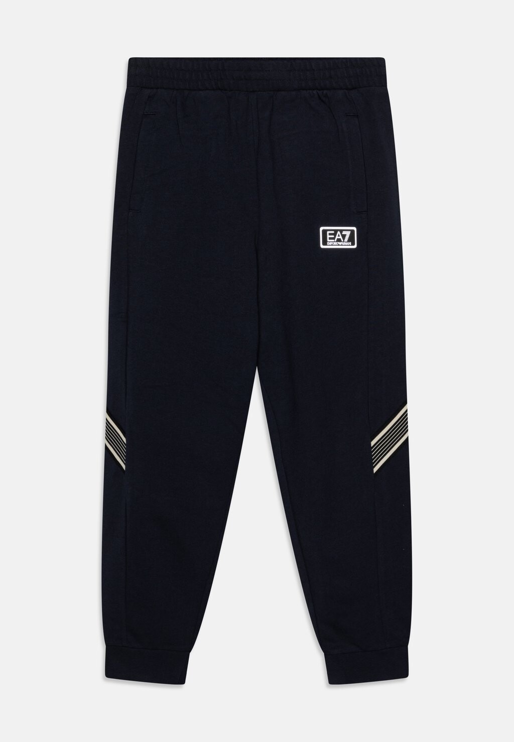 

Спортивные штаны PANTALONI UNISEX EA7 Emporio Armani, темно-синий