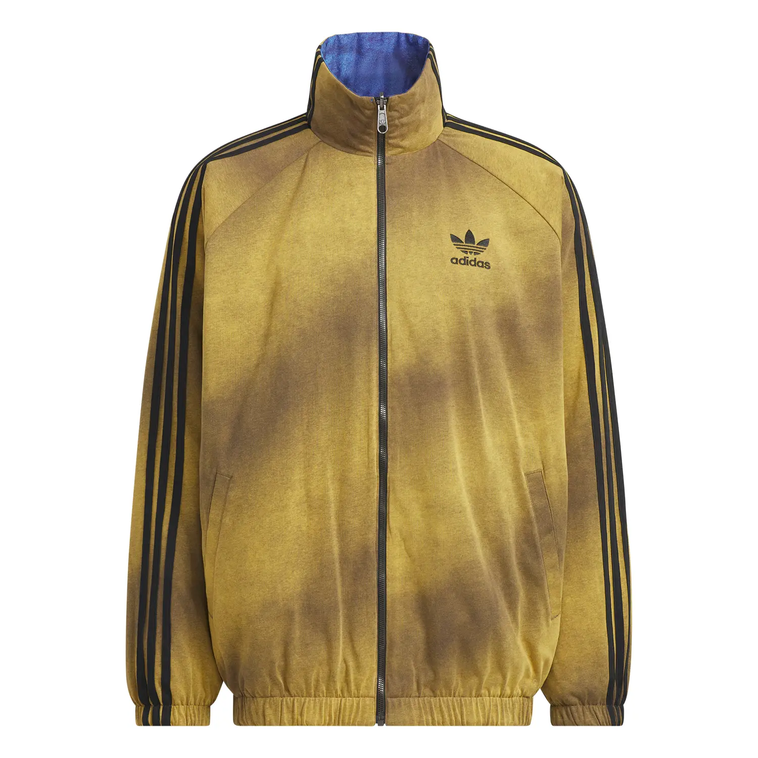 Пуховик REV SNBN мужской Adidas Originals, синий — фото 3