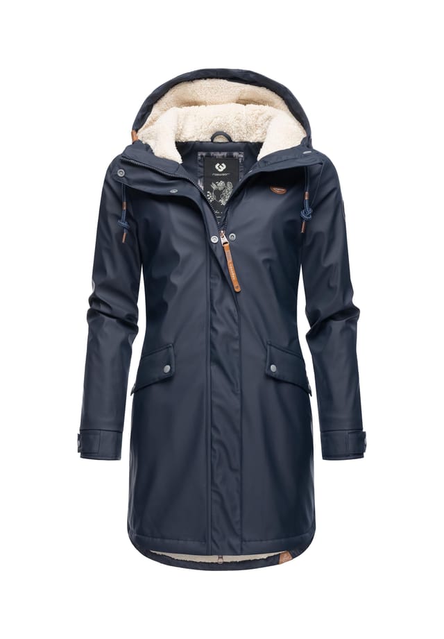 

Куртка-Дождевик Tinsley Ragwear, синий