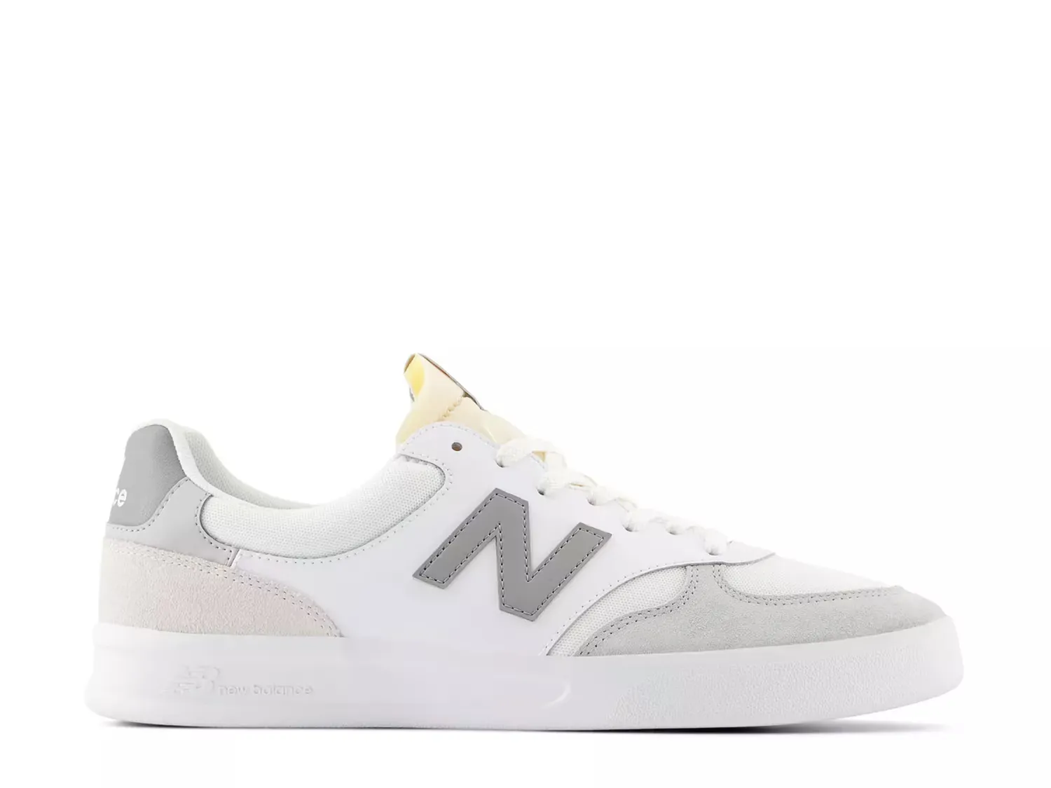 Кроссовки CT300 v3 Court New Balance, White/Grey — фото 3