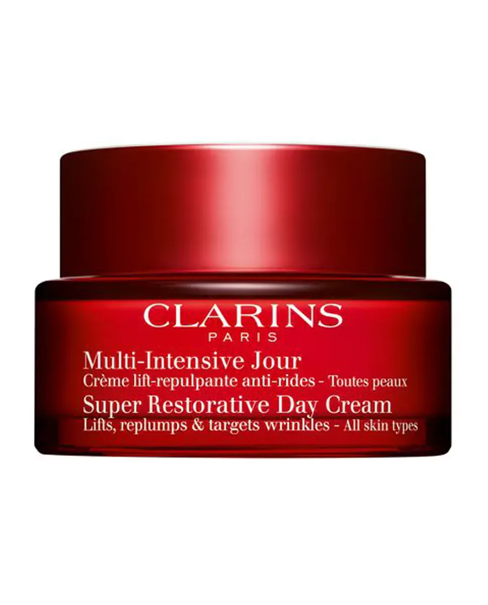 Крем для лица Clarins — Многоинтенсивный дневной для всех типов кожи, 50 мл