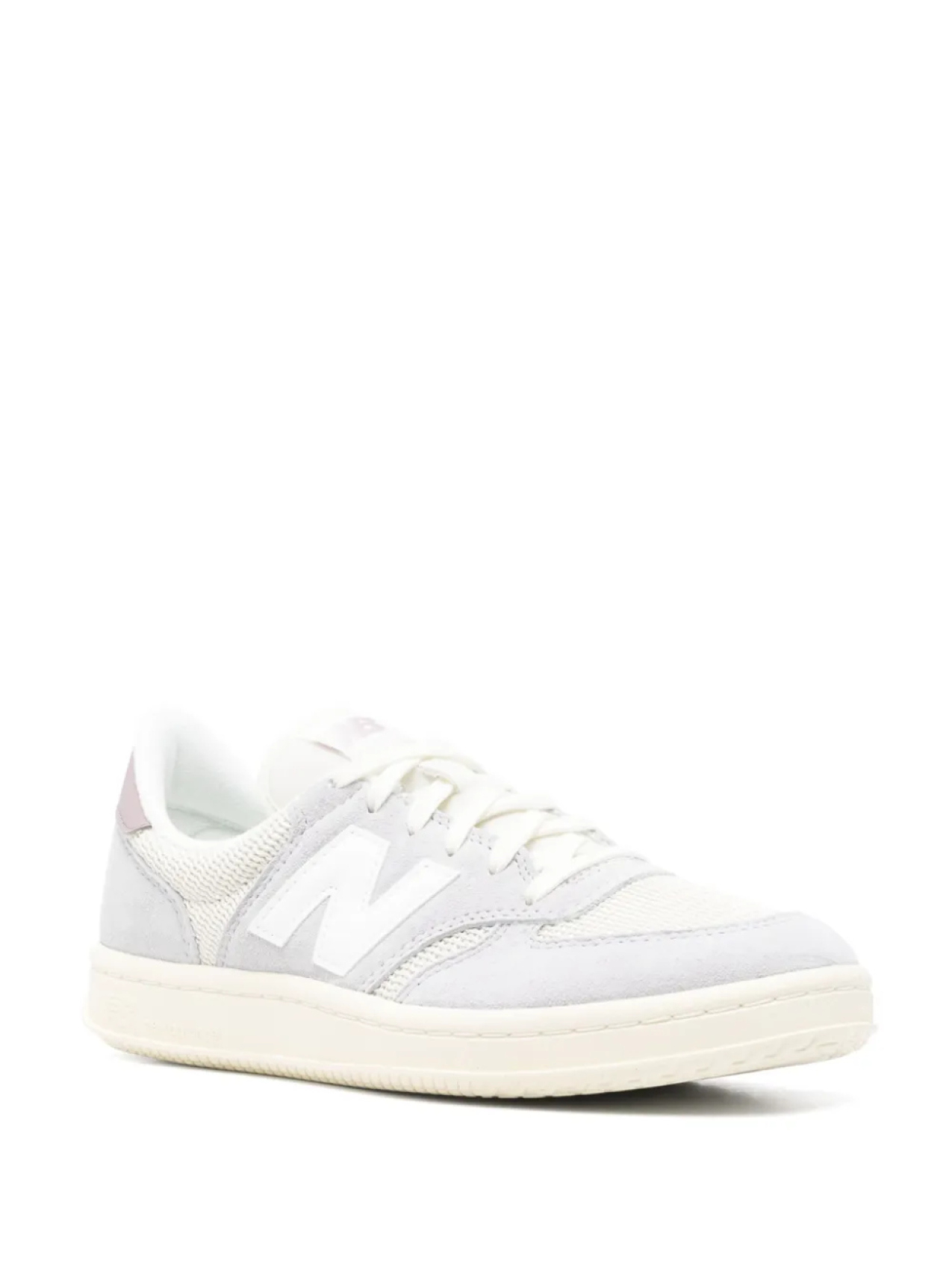 New Balance кроссовки T500, серый — фото 2