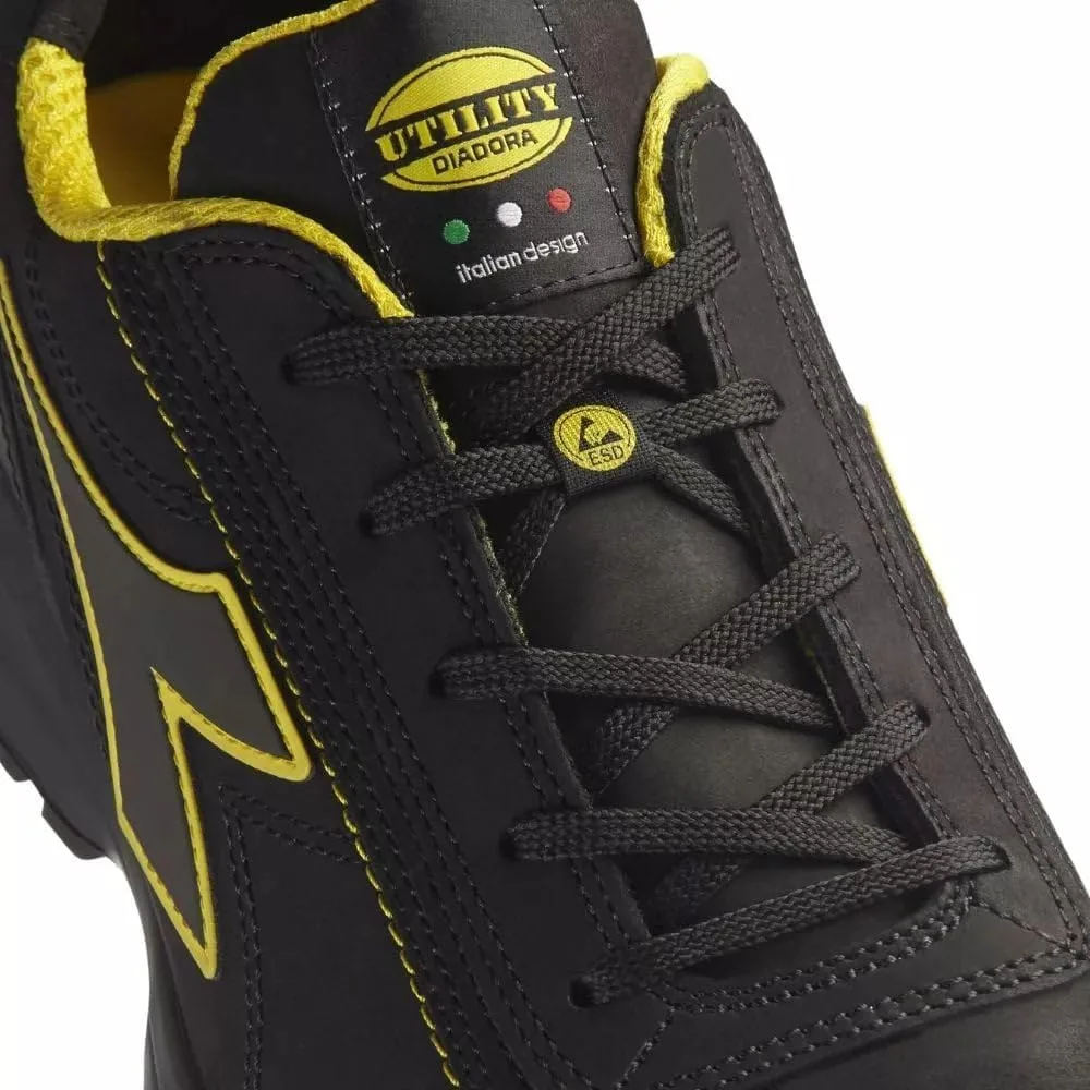 Кроссовки унисекс Glove Mds Master Low S3 Hro Src Esd Utility Diadora, черный — фото 3