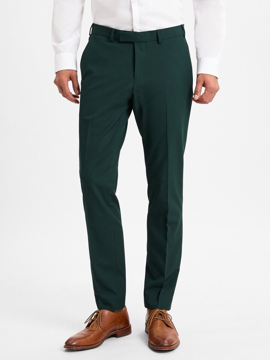 

Костюмные брюки Finshley & Harding Slim fit Pleated Pants, цвет fir