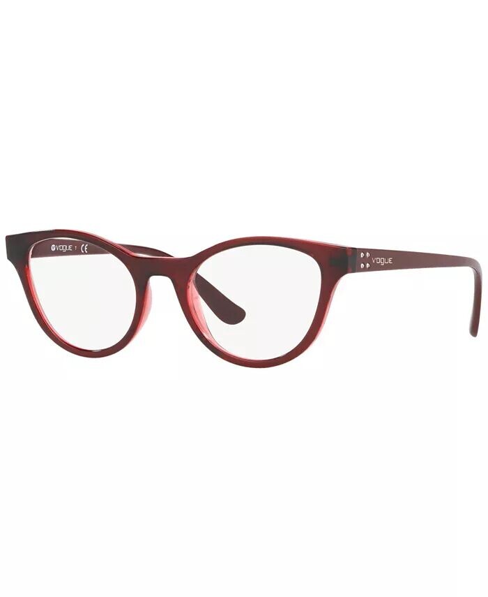 

Vogue женские очки кошачий глаз Vogue Eyewear, красный