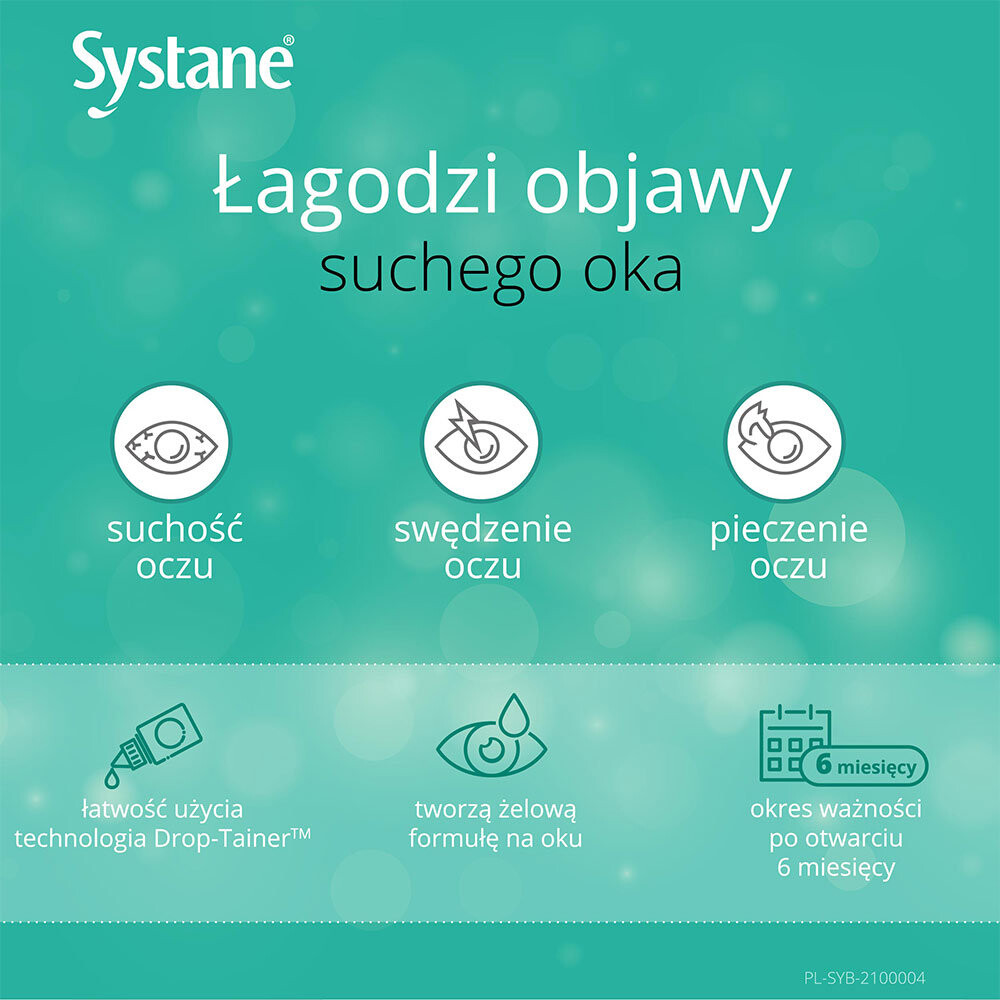 Systane Original, капли для глаз увлажняющие, 10 мл Alcon Polska — фото 3