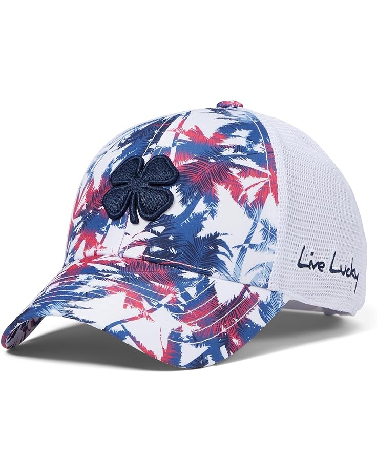 

Бейсболка Black Clover Island Luck 24, цвет Tropical Print