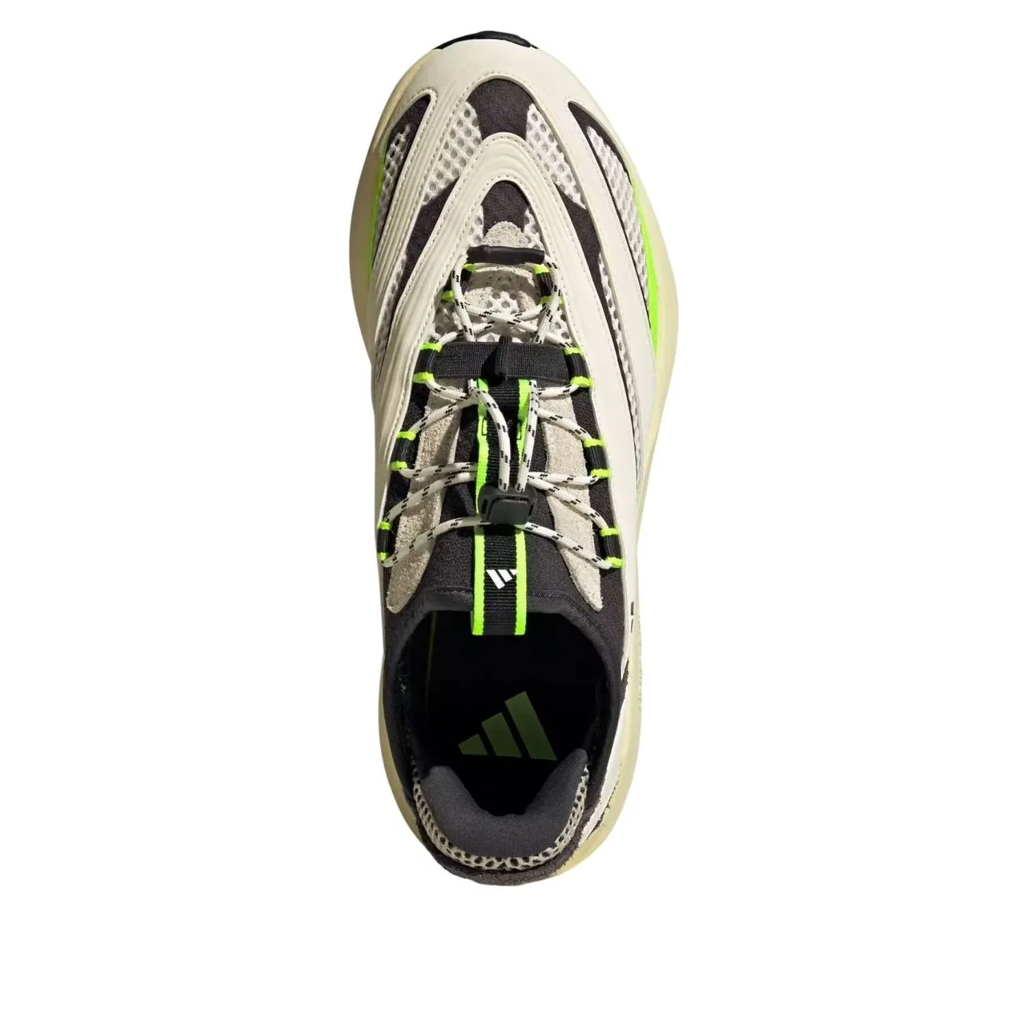 Кроссовки Adidas Lightblaze Vista 'Chalk White Lucid Lemon' HP6928, бежевый — фото 2