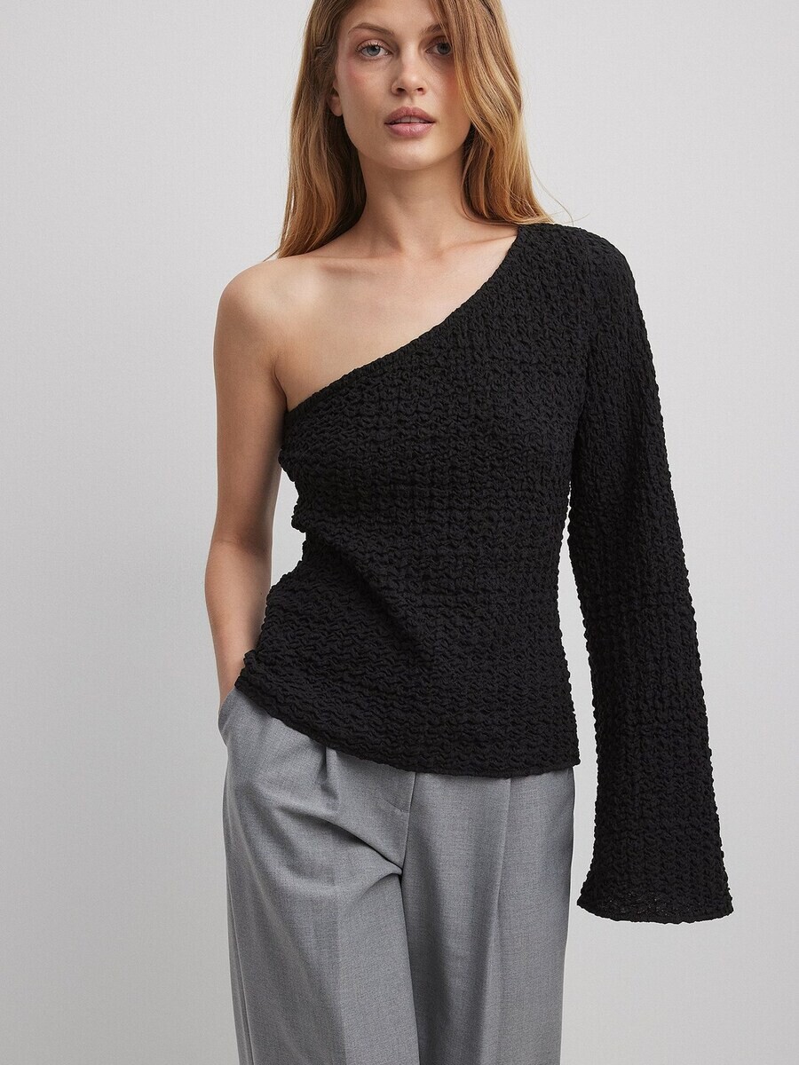 

Блузка NA-KD Blouse, черный