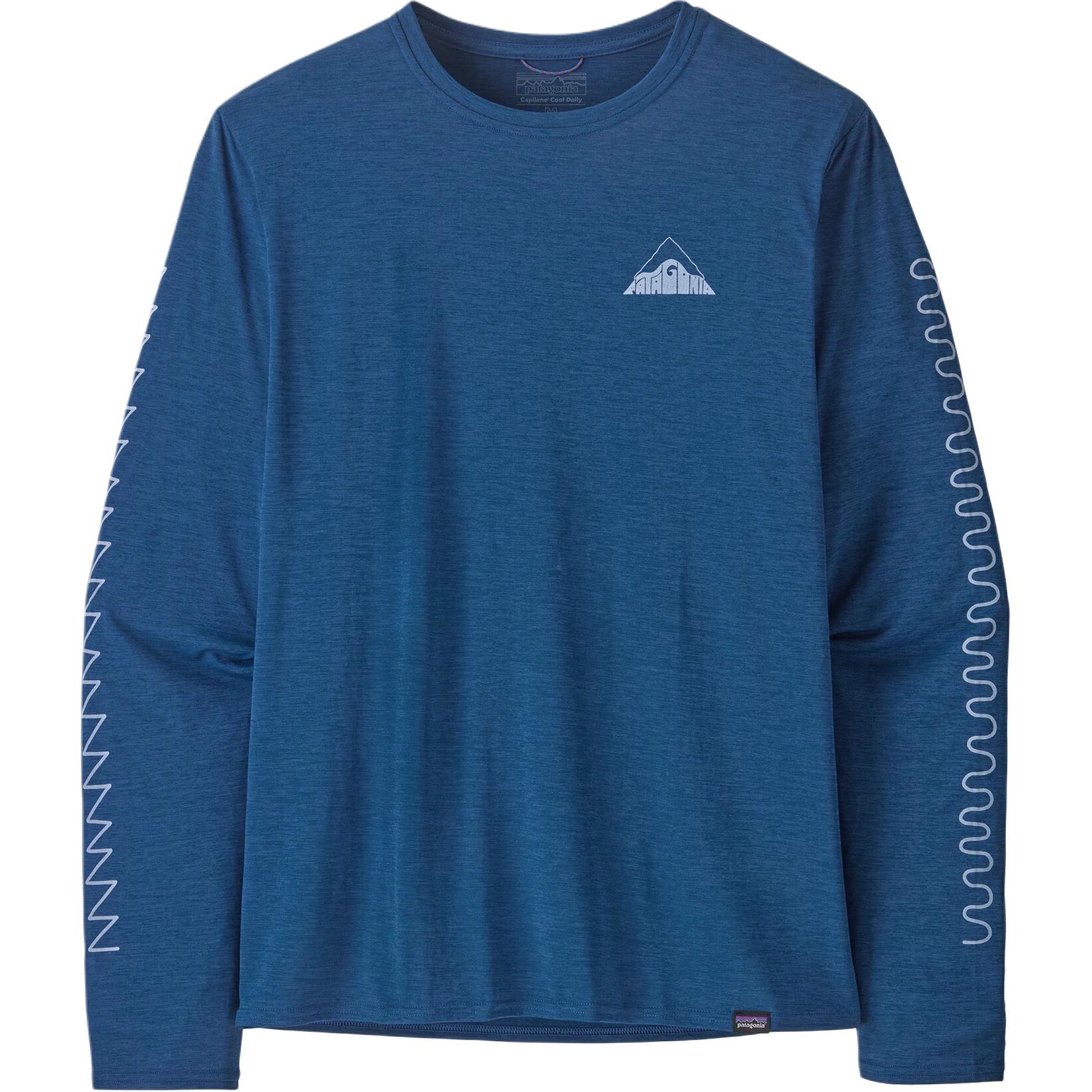 

Футболка мужская быстросохнущая Patagonia, синий