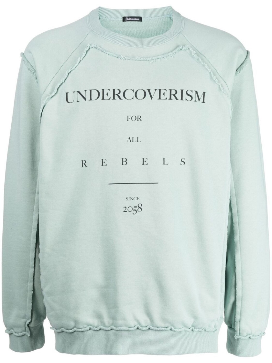 

Джемпер с логотипом Undercoverism, синий