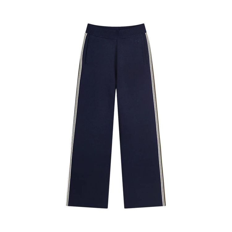 

Брюки Wales Bonner Tide Track Pant 'Navy', синий