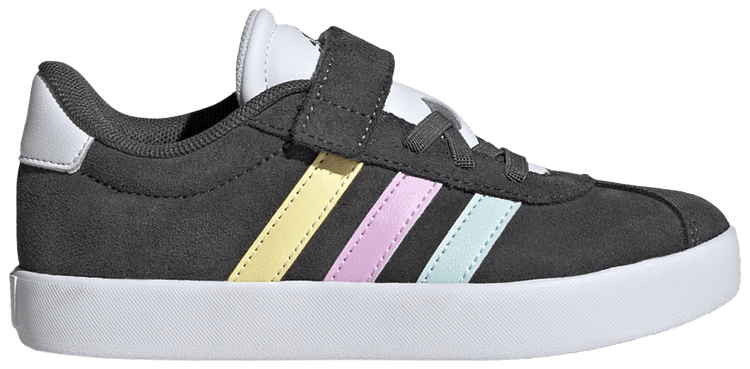 

Кроссовки adidas VL Court 3.0 EL C 'Grey Halo Mint Bliss Lilac', серый