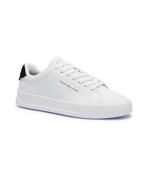 

Кожаные кроссовки Tommy Hilfiger, белый