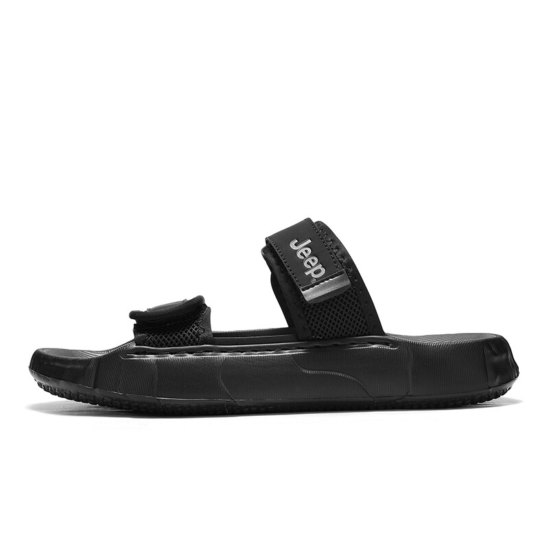 

Шлепанцы и сланцы Jeep Slide Slippers Men Black