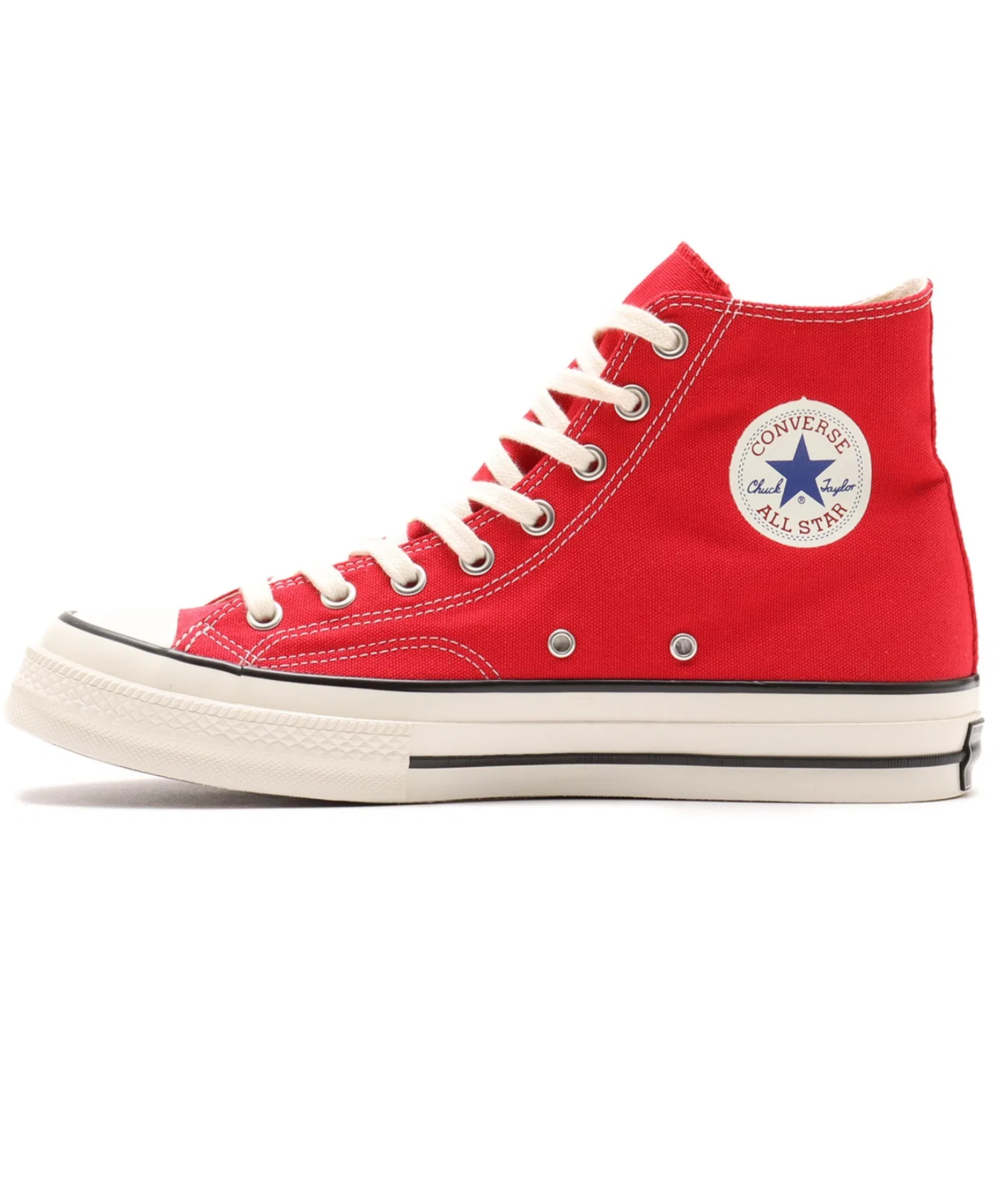 Унисекс высокие кеды CONVERSE ALL STAR LGCY HI красные — фото 4