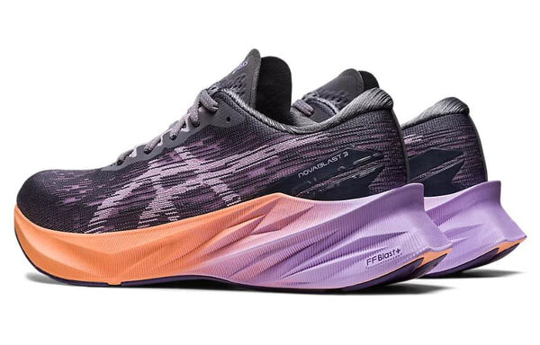 Кроссовки новабласт 3 Asics, фиолетовый — фото 4