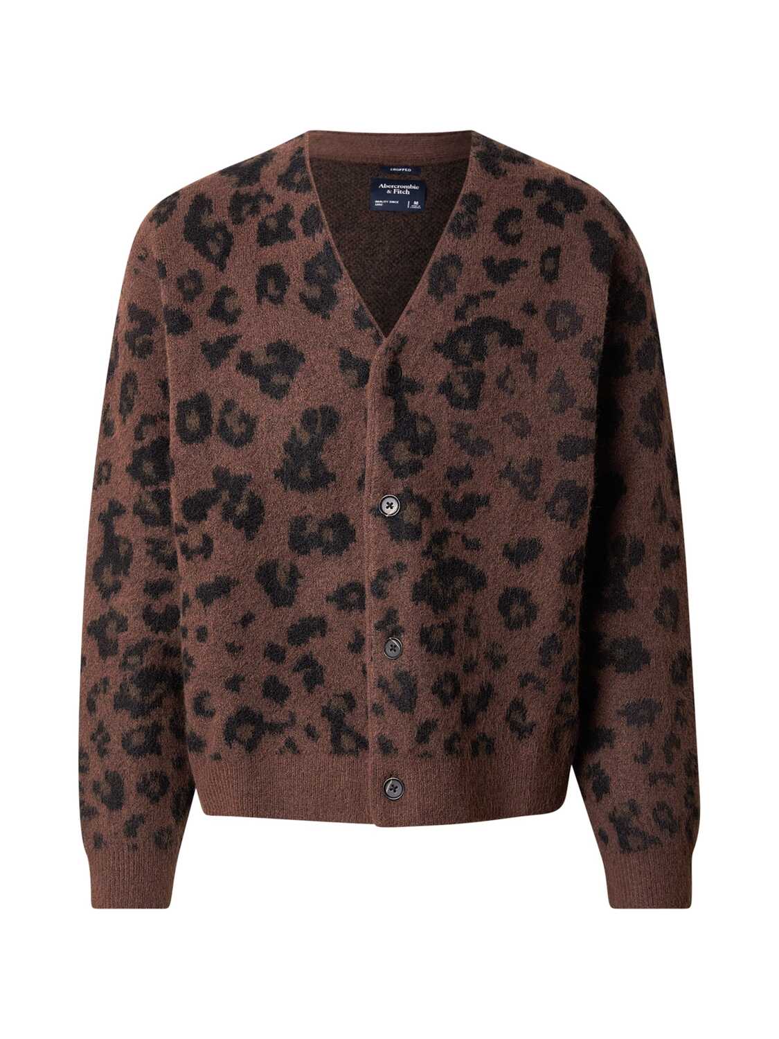 

Abercrombie & Fitch Вязаный кардиган в коричневом цвете